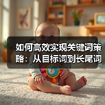 如何高效实现关键词策略：从目标词到长尾词的实操秘籍（图3）
