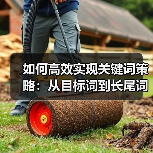 如何高效实现关键词策略：从目标词到长尾词的实操秘籍