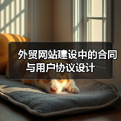 外贸网站建设中的合同与用户协议设计(图4) 外贸网站建设中的合同与用户协议设计(图4)