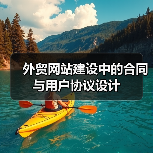 外贸网站建设中的合同与用户协议设计(图2) 外贸网站建设中的合同与用户协议设计(图2)