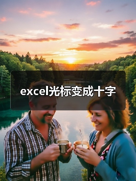 excel光标变成十字(图4) excel光标变成十字(图4)