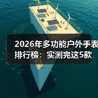 2026年多功能户外手表排行榜:实测完这5款,我扔掉了用了3年的佳明(图2) 2026年多功能户外手表排行榜:实测完这5款,我扔掉了用了3年的佳明(图2)