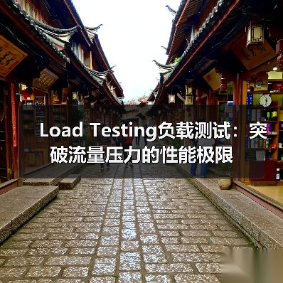 Load Testing负载测试：突破流量压力的性能极限