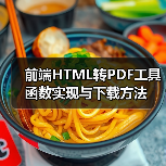 前端HTML转PDF工具函数实现与下载方法(图3) 前端HTML转PDF工具函数实现与下载方法(图3)