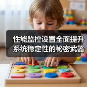 性能监控设置全面提升系统稳定性的秘密武器(图1) 性能监控设置全面提升系统稳定性的秘密武器(图1)