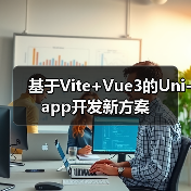 基于Vite+Vue3的Uni-app开发新方案(图4) 基于Vite+Vue3的Uni-app开发新方案(图4)