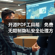 开源PDF工具箱：免费无限制隐私安全处理方案（图3）