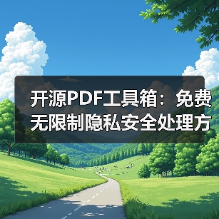 开源PDF工具箱：免费无限制隐私安全处理方案（图4）