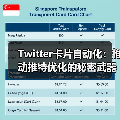 Twitter卡片自动化：推动推特优化的秘密武器