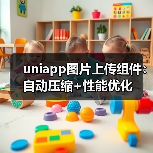 uniapp图片上传组件:自动压缩+性能优化(图3) uniapp图片上传组件:自动压缩+性能优化(图3)