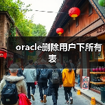 oracle删除用户下所有表（图2）