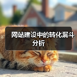 网站建设中的转化漏斗分析(图1) 网站建设中的转化漏斗分析(图1)