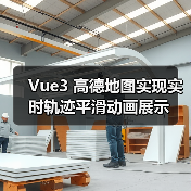 Vue3 高德地图实现实时轨迹平滑动画展示(图2) Vue3 高德地图实现实时轨迹平滑动画展示(图2)