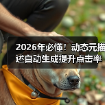 2026年必懂！动态元描述自动生成提升点击率的秘密（图2）