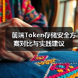 前端Token存储安全方案对比与实践建议