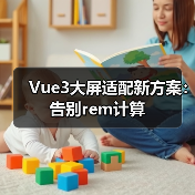 Vue3大屏适配新方案:告别rem计算(图1) Vue3大屏适配新方案:告别rem计算(图1)