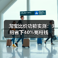 淘宝比价功能实测:3招省下40%冤枉钱(图3) 淘宝比价功能实测:3招省下40%冤枉钱(图3)