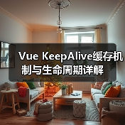 Vue KeepAlive缓存机制与生命周期详解