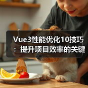 Vue3性能优化10技巧:提升项目效率的关键方法(图2) Vue3性能优化10技巧:提升项目效率的关键方法(图2)