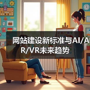 网站建设新标准与AI/AR/VR未来趋势(图1) 网站建设新标准与AI/AR/VR未来趋势(图1)