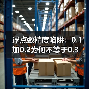 浮点数精度陷阱：0.1加0.2为何不等于0.3（图4）