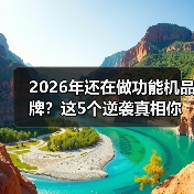 2026年还在做功能机品牌?这5个逆袭真相你必须知道(图3) 2026年还在做功能机品牌?这5个逆袭真相你必须知道(图3)