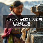 Electron开发十大陷阱与破解之道(图1) Electron开发十大陷阱与破解之道(图1)