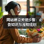 网站建设关键步骤：必备知识与流程规划（图2）