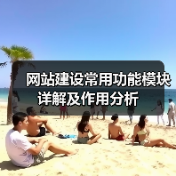 网站建设常用功能模块详解及作用分析(图4) 网站建设常用功能模块详解及作用分析(图4)