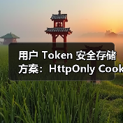 用户 Token 安全存储方案：HttpOnly Cookie vs localStorage（图2）