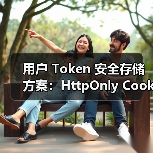 用户 Token 安全存储方案：HttpOnly Cookie vs localStorage