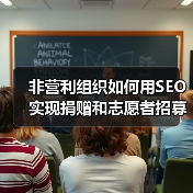 非营利组织如何用SEO实现捐赠和志愿者招募的极大突破(图3) 非营利组织如何用SEO实现捐赠和志愿者招募的极大突破(图3)