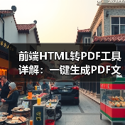 前端HTML转PDF工具详解：一键生成PDF文件（图2）