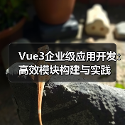 Vue3企业级应用开发:高效模块构建与实践(图3) Vue3企业级应用开发:高效模块构建与实践(图3)