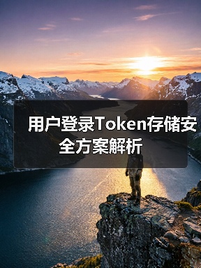 用户登录Token存储安全方案解析(图4) 用户登录Token存储安全方案解析(图4)