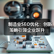 制造业SEO优化:创新策略引领企业跃升(图2) 制造业SEO优化:创新策略引领企业跃升(图2)