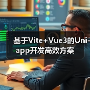 基于Vite+Vue3的Uni-app开发高效方案(图2) 基于Vite+Vue3的Uni-app开发高效方案(图2)