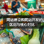 网站建设和网站开发的区别与核心对比（图3）