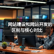 网站建设和网站开发的区别与核心对比（图2）