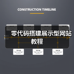 零代码搭建展示型网站教程（图4）