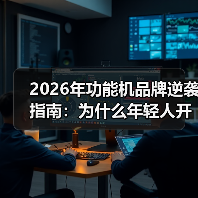 2026年功能机品牌逆袭指南:为什么年轻人开始扔掉智能手机?(图1) 2026年功能机品牌逆袭指南:为什么年轻人开始扔掉智能手机?(图1)
