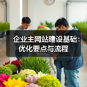 企业主网站建设基础：优化要点与流程（图4）