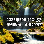 2026年B2B SEO成功案例揭秘：企业如何实现线索爆发（图4）
