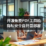 开源免费PDF工具箱:隐私安全自托管部署(图3) 开源免费PDF工具箱:隐私安全自托管部署(图3)