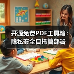 开源免费PDF工具箱:隐私安全自托管部署(图2) 开源免费PDF工具箱:隐私安全自托管部署(图2)