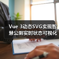Vue 3动态SVG实现智慧公厕实时状态可视化(图2) Vue 3动态SVG实现智慧公厕实时状态可视化(图2)