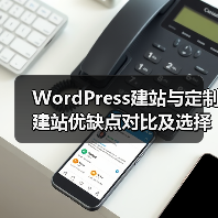 WordPress建站与定制建站优缺点对比及选择建议（图2）