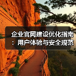 企业官网建设优化指南：用户体验与安全规范