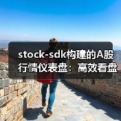 stock-sdk构建的A股行情仪表盘：高效看盘方案（图2）