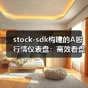stock-sdk构建的A股行情仪表盘：高效看盘方案